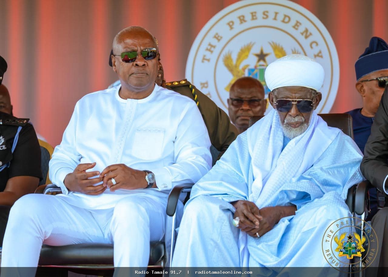 Prez Mahama Highlights Economic Recovery and Calls for Unity at National Prayer Event