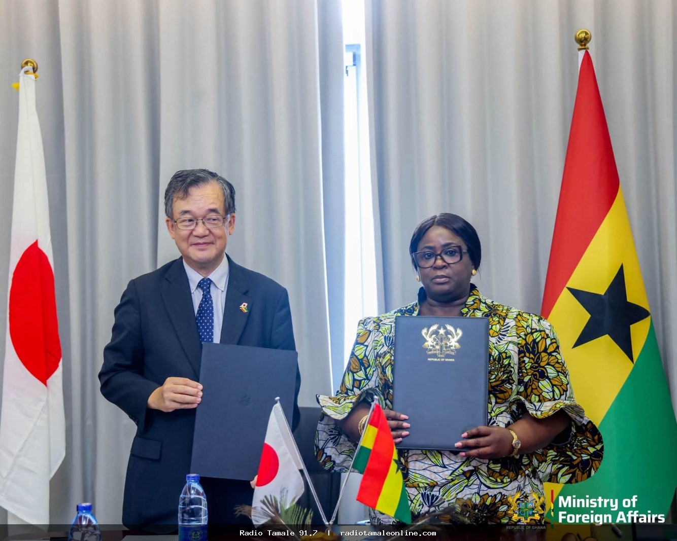 Ghana and Japan Sign $2.1m Scholarship Grant Agreement