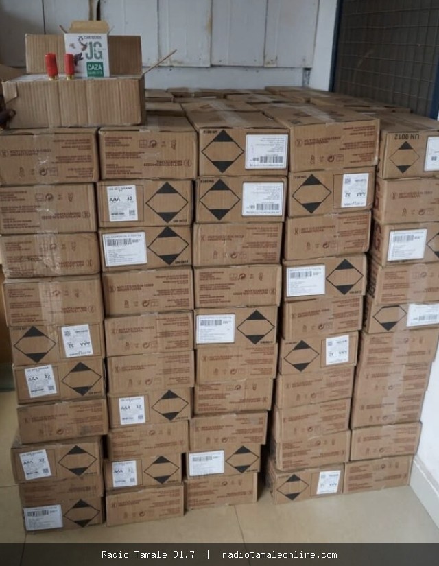 UW/R: Police intercept 50,000 rounds of ammunition, arrest 3
