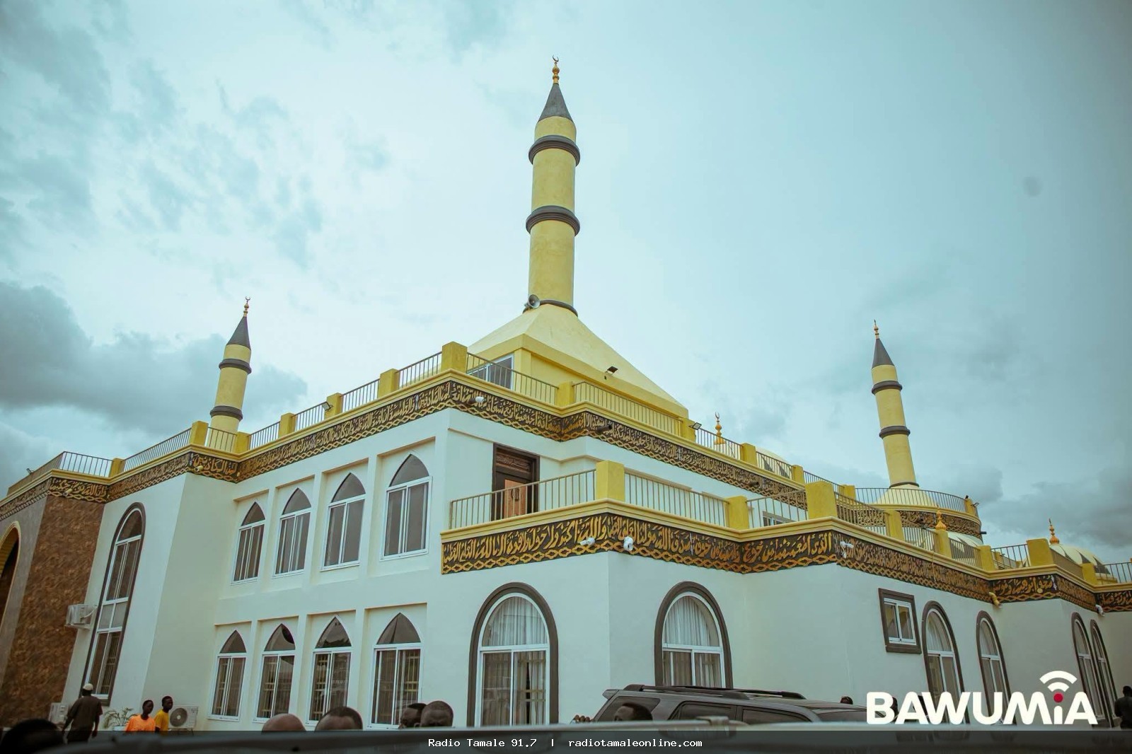 Dr. Bawumia Commissions Masjid Al Noor, Praises Vision for Community Development