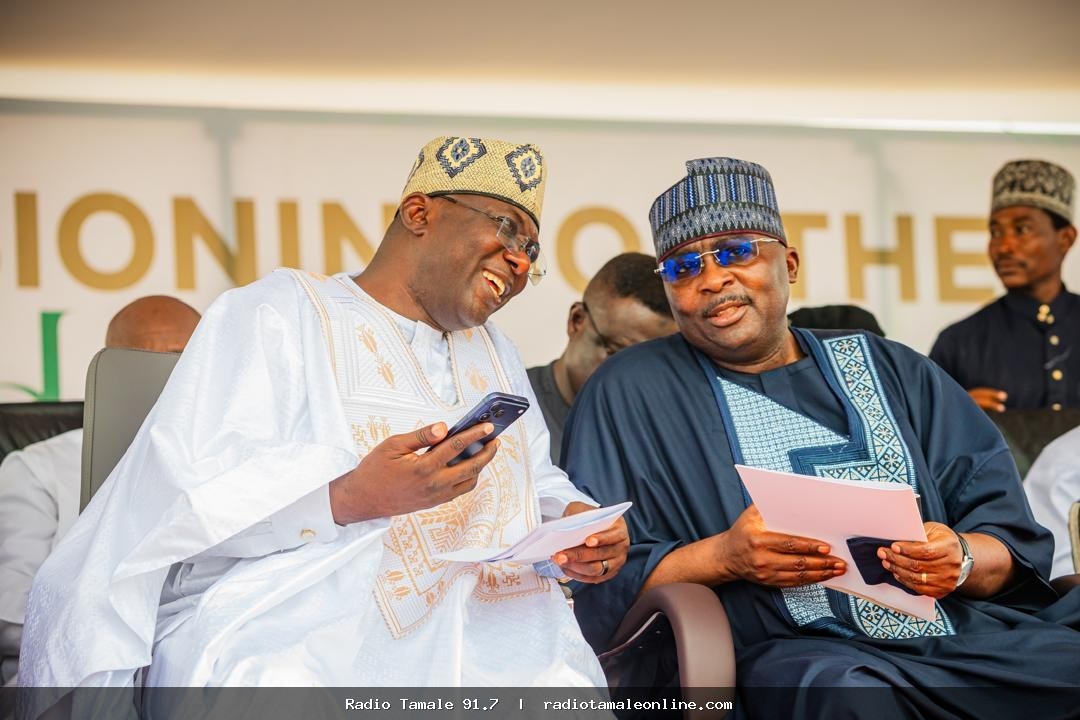Gift to the North: Karaga MP builds 6,000-capacity Mosque in Tamale