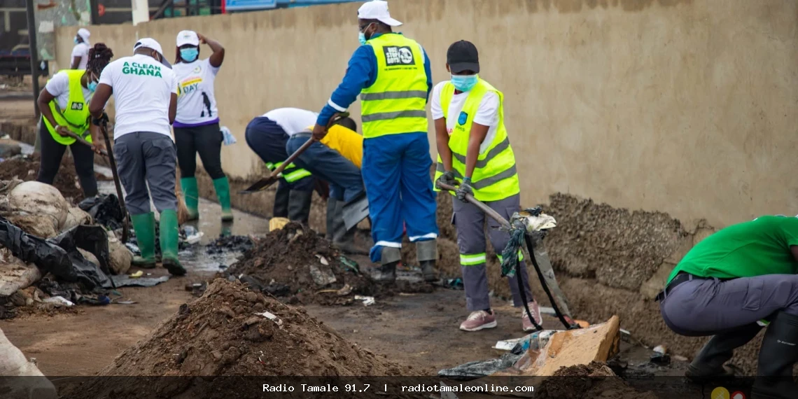President Mahama announces two-day national cleanup in flood-hit regions