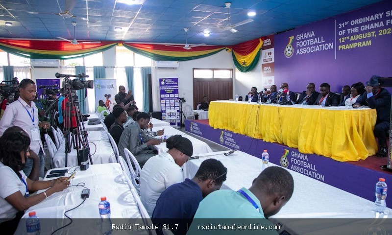 THE 2027 GFA Elections: A Defining Moment For Ghana Football