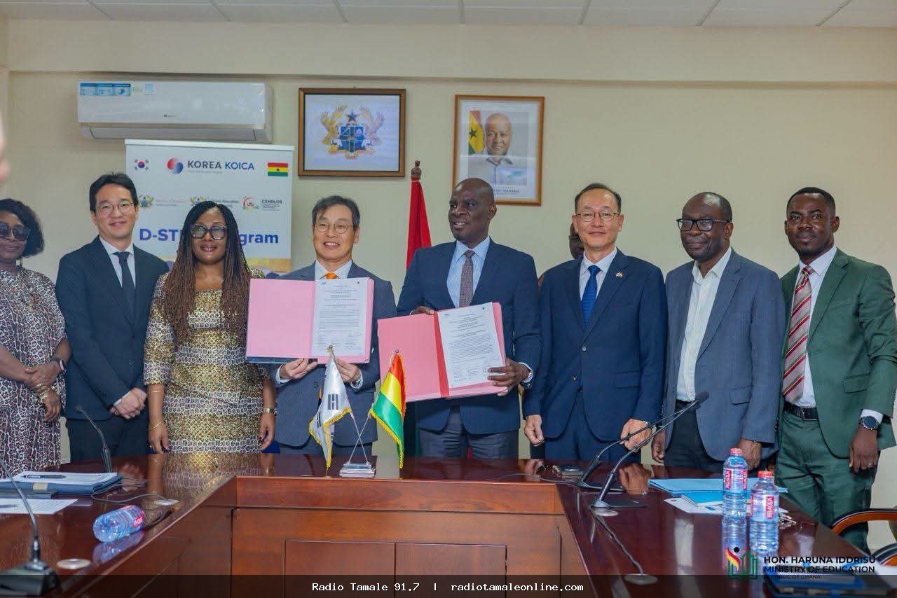Ghana and South Korea sign US$28m deal to boost STEM education