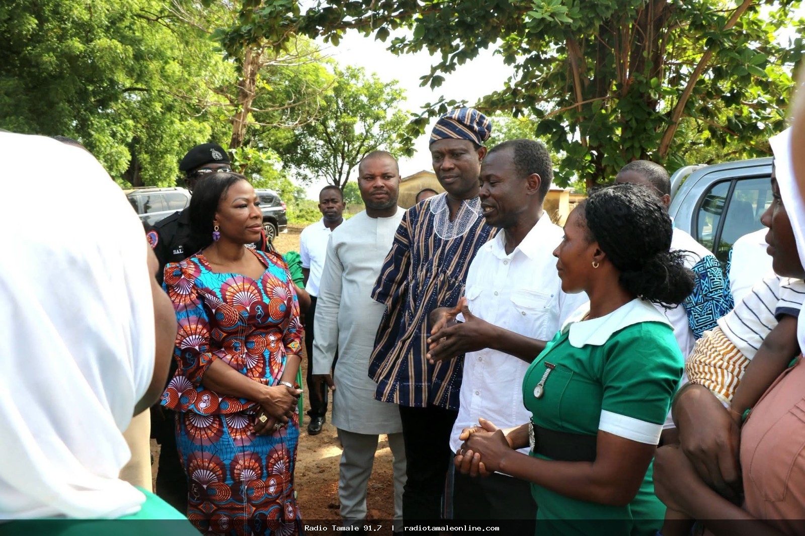 Deputy Health Minister Steps Up Community Drive To Cut Maternal Deaths in Yendi