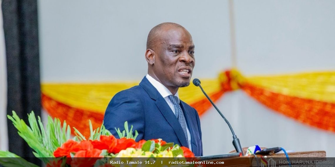 Haruna Iddrisu calls for arrest of Bole SHS teacher accused of sexual misconduct