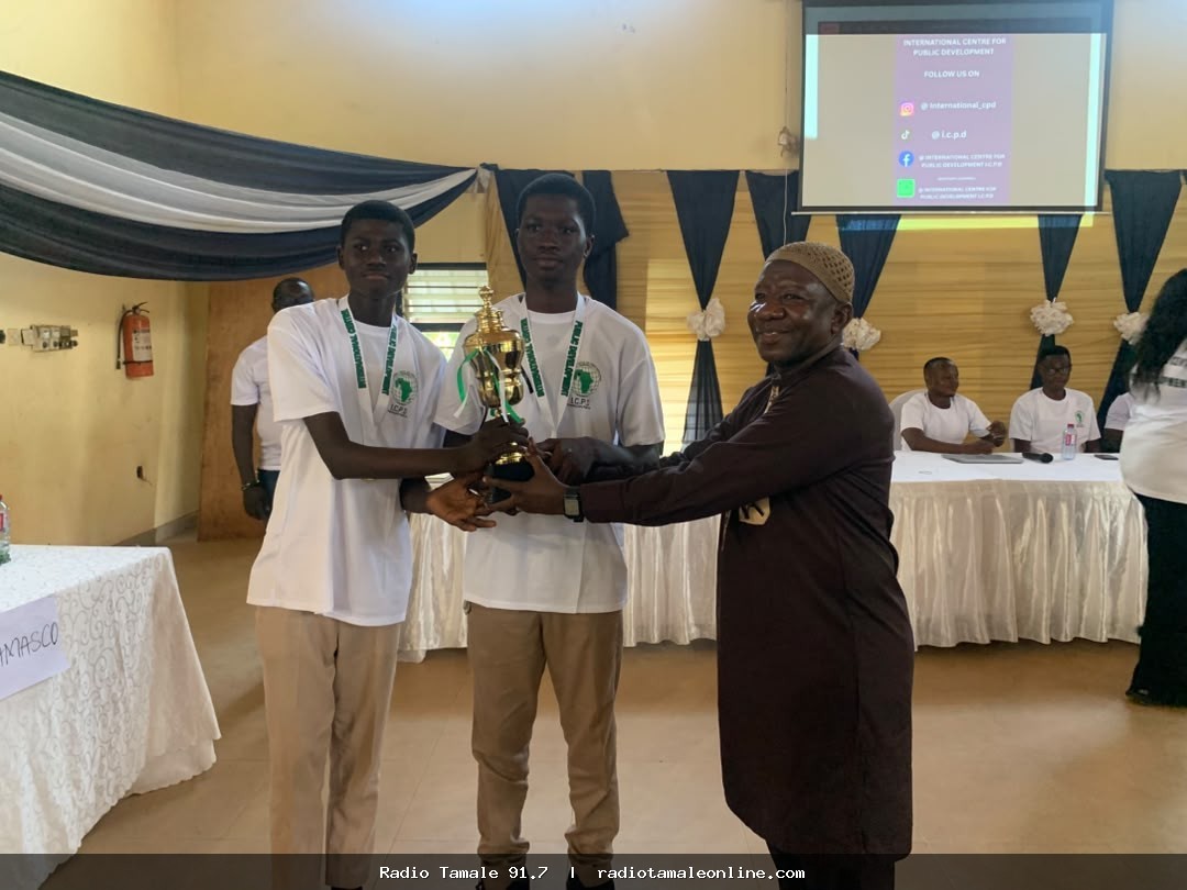 Students battle corruption knowledge in Tamale quiz competition