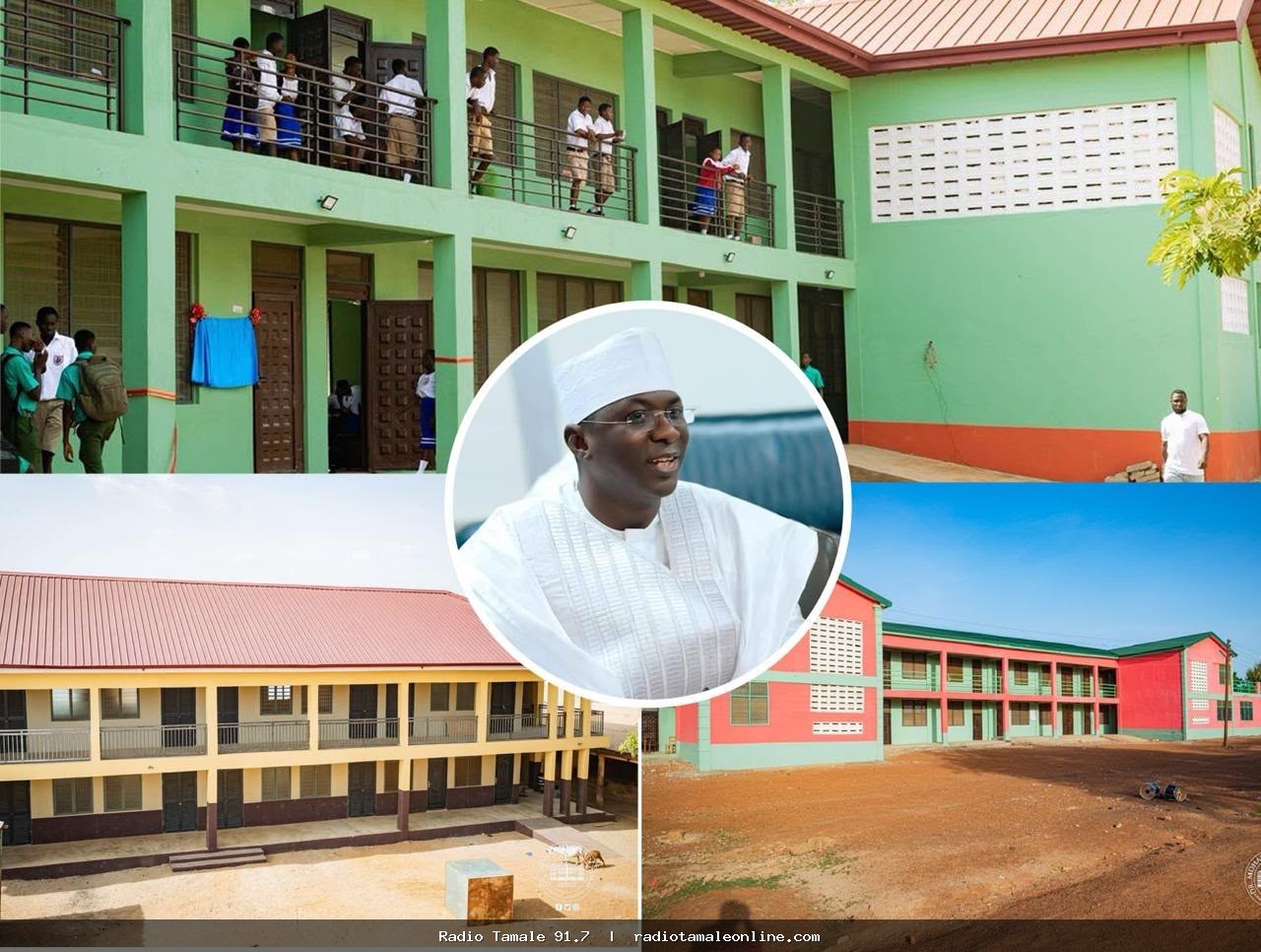 Amin Adam highlights major education investments across Northern Region amid debate over Masjid Al-Noor project