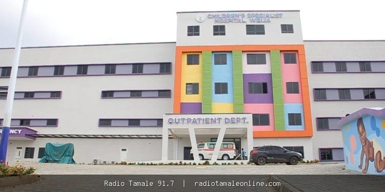 EOCO picks up Weija Children’s Hospital contractor