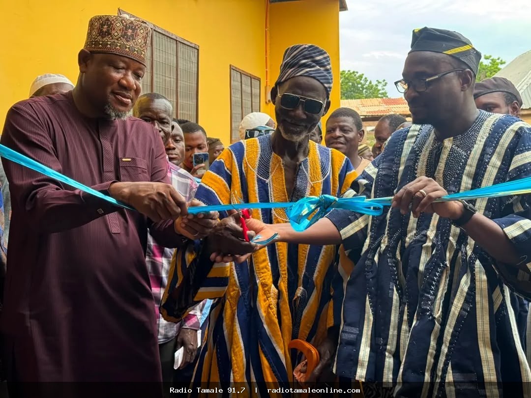 New classroom block and nurses’ quarters opened in North East Gonja