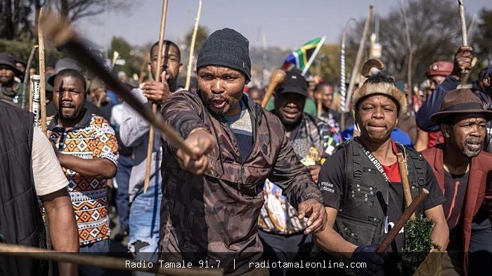South Africa says more than 53,000 foreigners deported in migration campaign