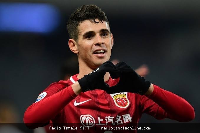 Oscar: I Didn’t Spend A Penny Of My £175m China Pay