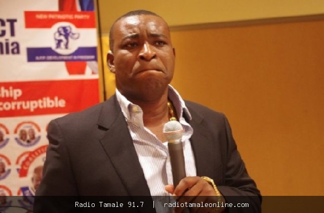 'Politics is for people who can endure pain' — Chairman Wontumi
