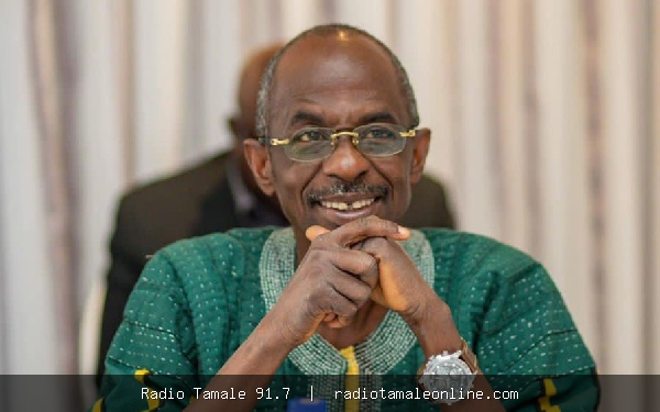 Asiedu Nketia leads NDC flagbearer race as Ato Forson closes in – Poll