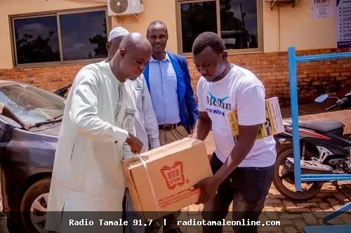 Sagnarigu Assembly supports 78 PWDs with livelihood tools