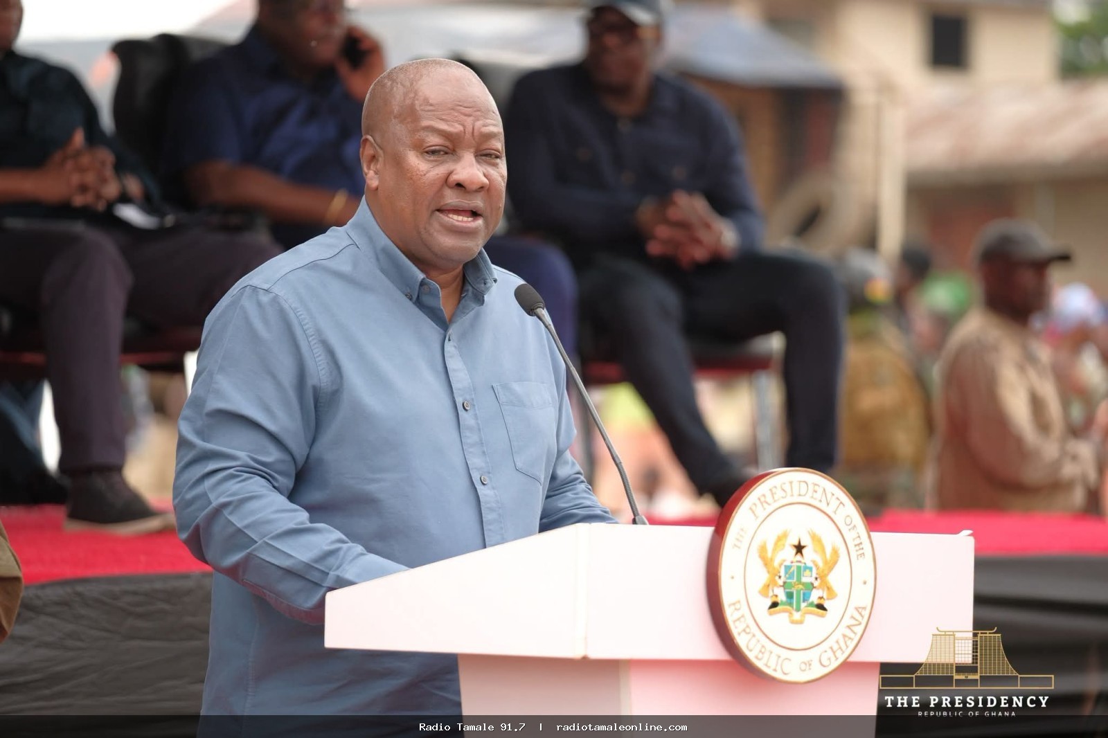 Mahama: No region will be neglected because of voting choices