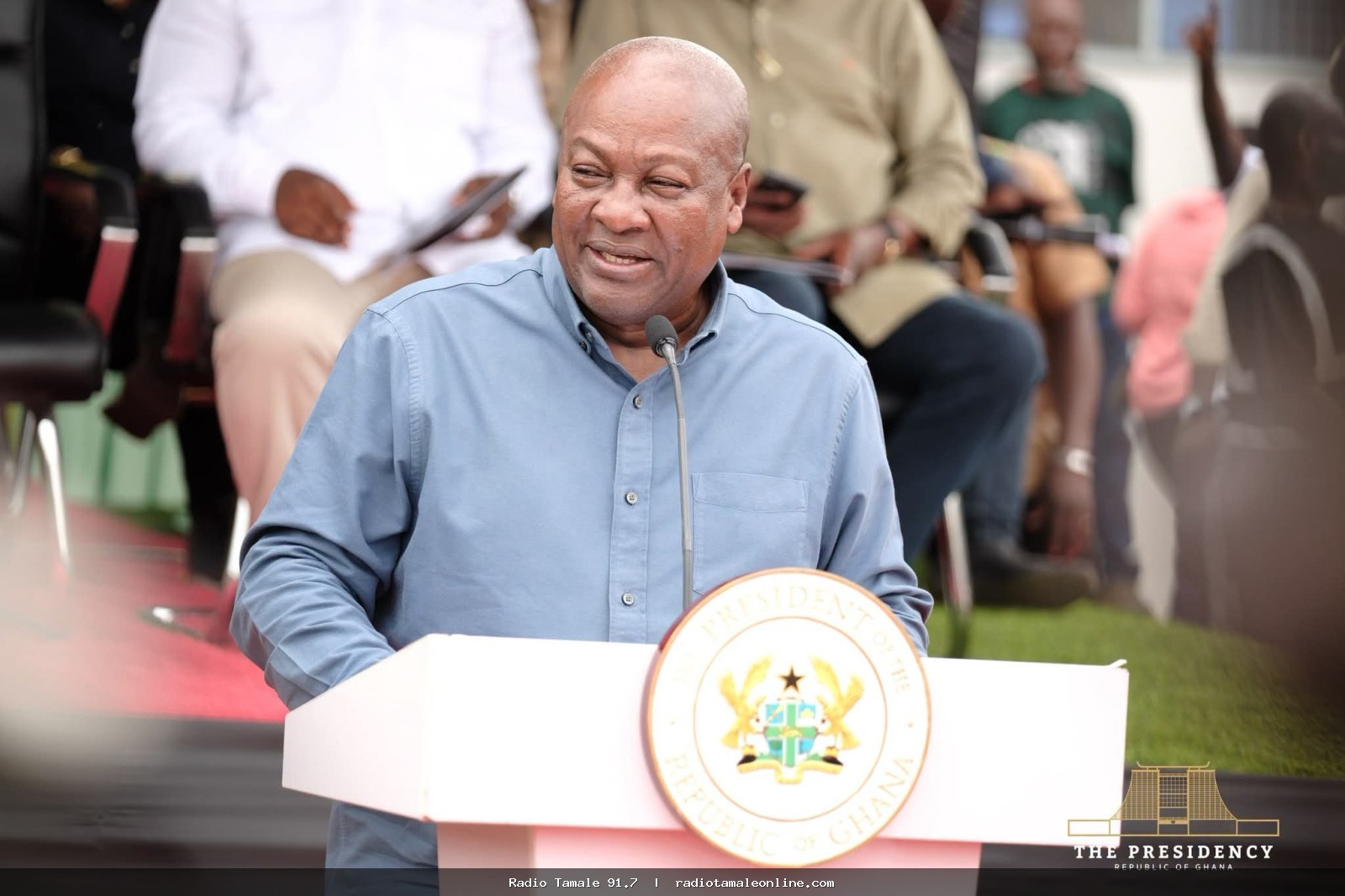 We are begging you, Father, come back — Mahama tells Ken Ofori-Atta