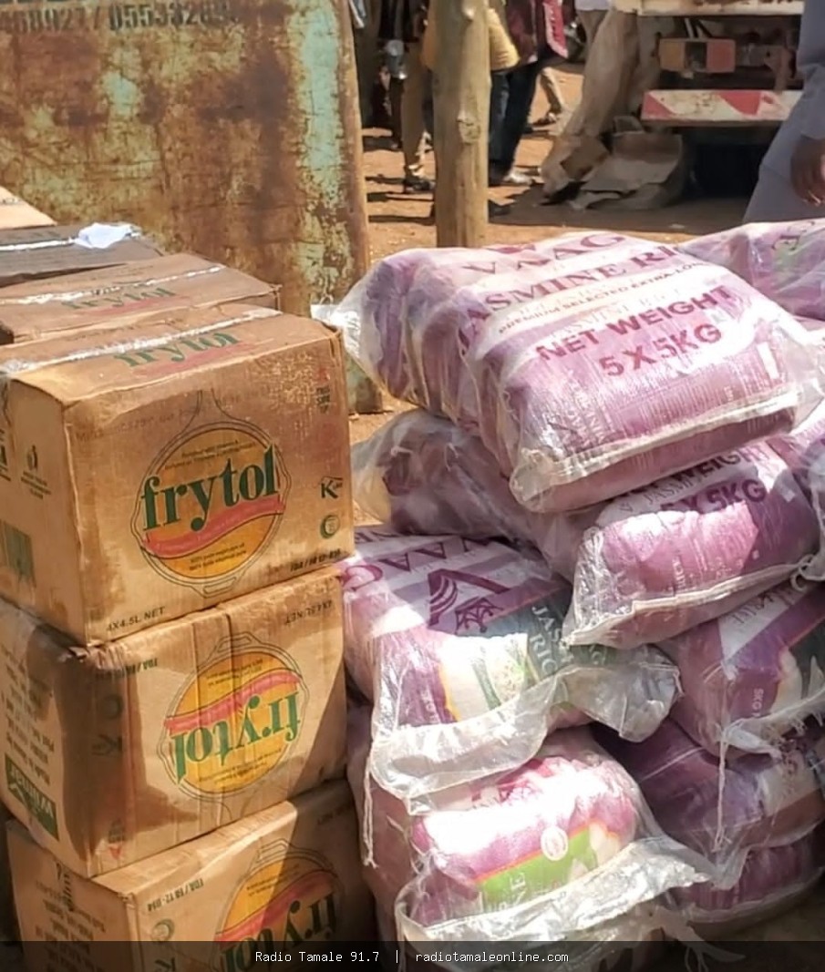 Businessman Donates Food, Livestock and Cash to Dagbon Chiefs After Yaa Naa’s passing