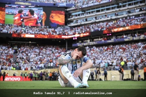 The Quiet King: Messi’s Eternal Footprints after a Painful 2026 Farewell