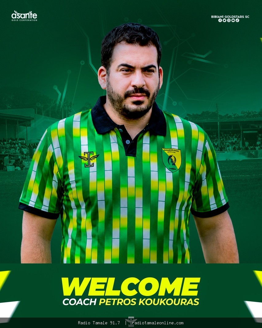 Gold Stars Turn to Greek Strategist: Petros Koukouras Named Head Coach