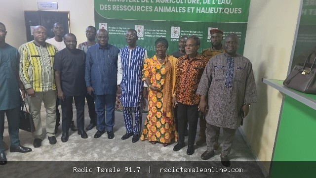 Ghana secures lifting of Burkina Faso restrictions on egg exports, tomato imports