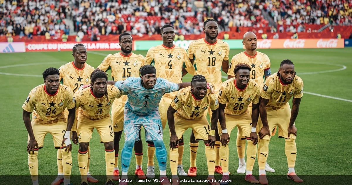 Black Stars Soar Eight Spots in FIFA World Rankings After World Cup Run