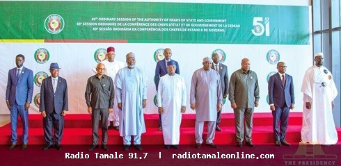 President tasks ECOWAS to implement protocols on xenophobic attacks