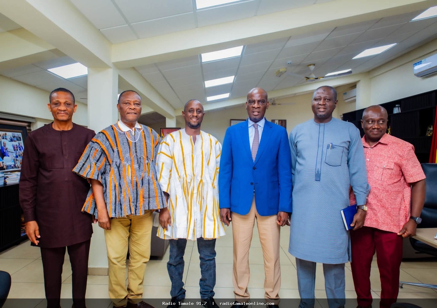 Education Minister Reaffirms Commitment To UDS Expansion Following Meeting With New Vice-Chancellor