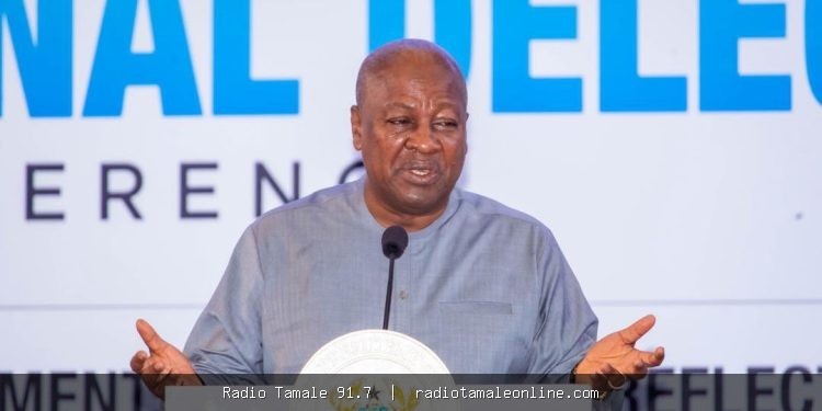 Africa must reduce reliance on expensive external loans – President Mahama