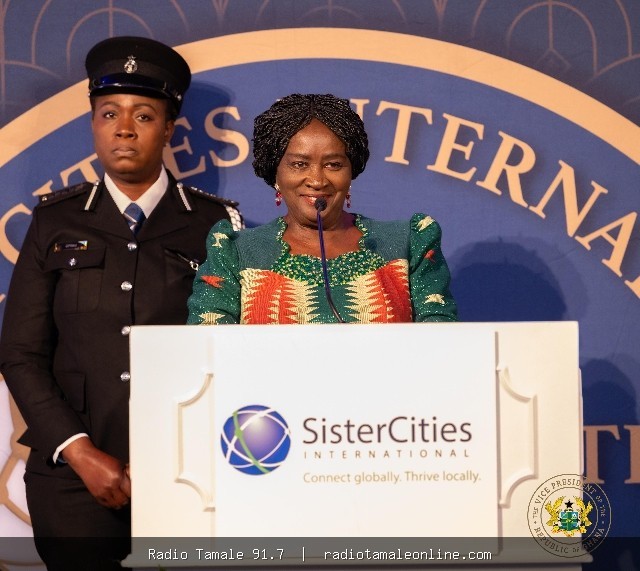 Ghana's 37 sister-city partnerships with US delivering results – Vice President