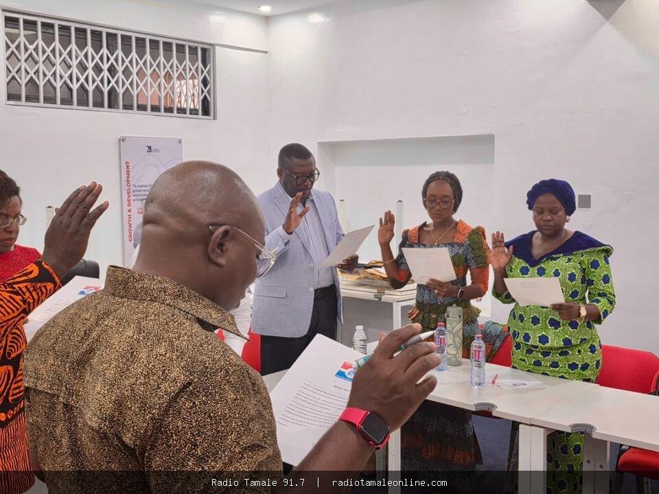 Opare-Ansah leads NPP national elections committee, pledges transparent process