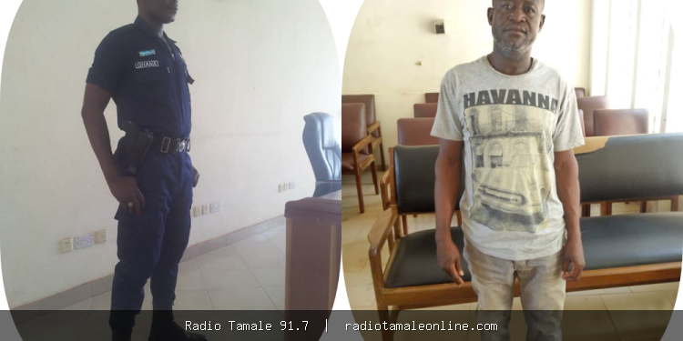 Tamale court jails ex-police officer, accomplice 25 years for armed robbery