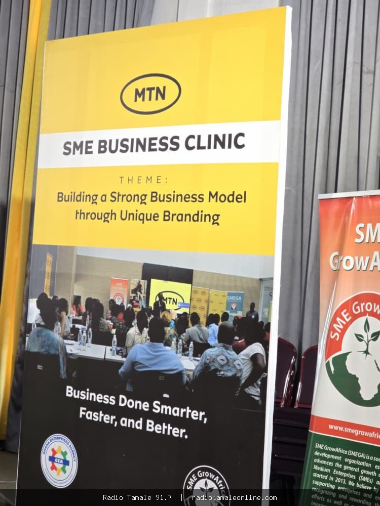 MTN Ghana Business Clinic Trains Tamale SMEs on Branding and Business Growth