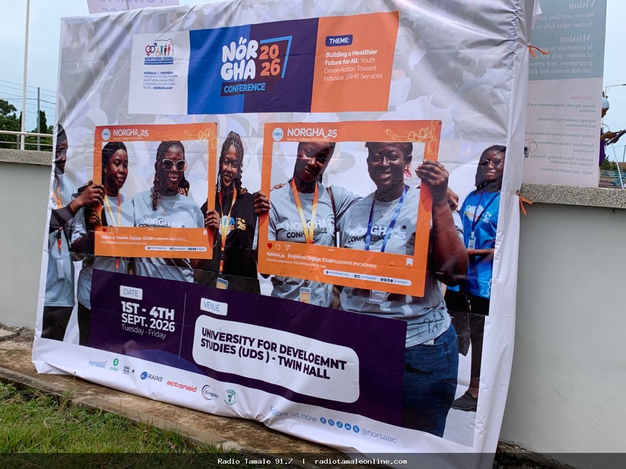Over 400 young people attend SRHR conference in Tamale