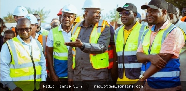 Agbodza orders contractor back to site over stalled Wa–Bulenga road project