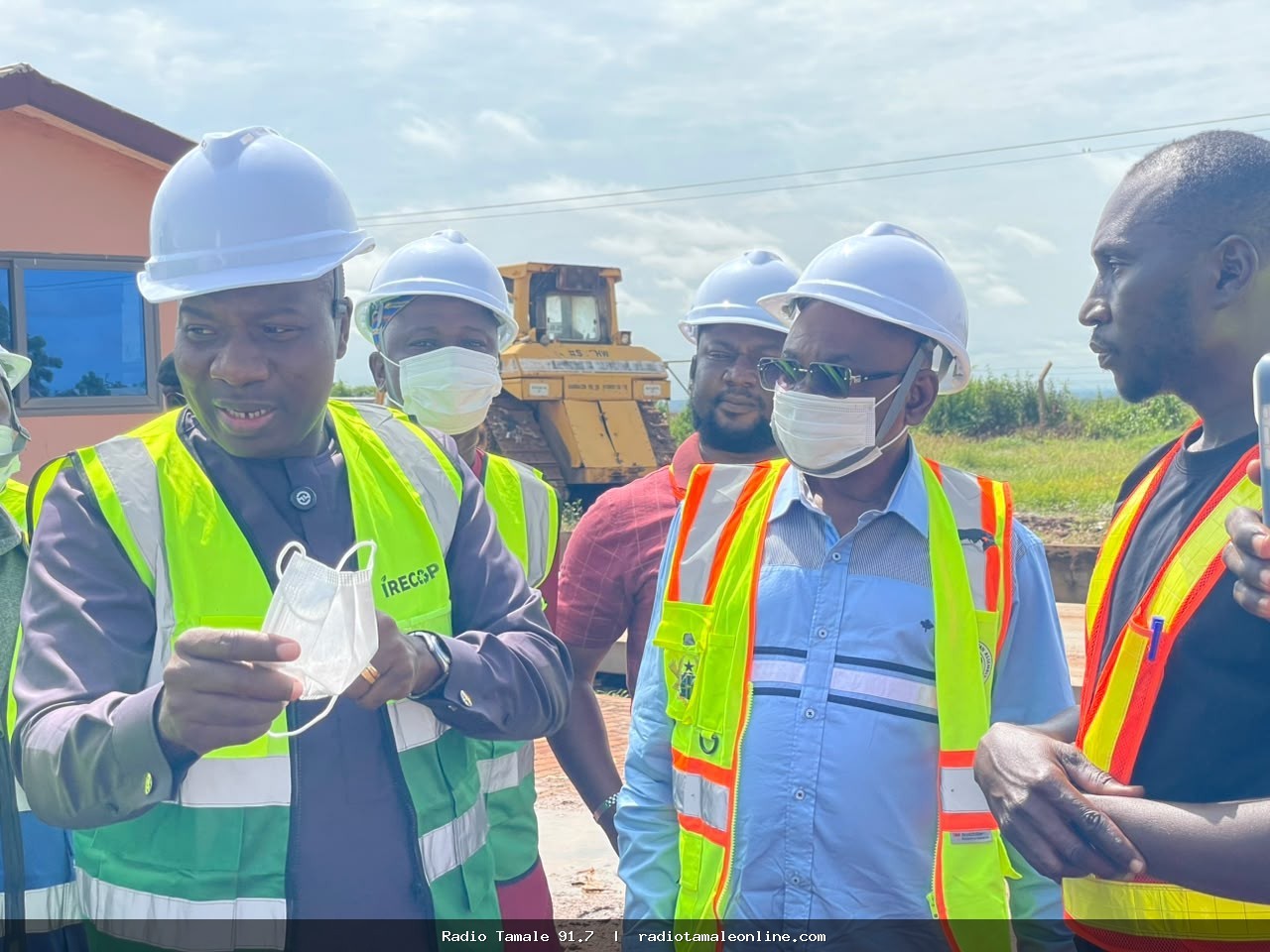 Mahama Ayariga Tours Gbalahi Landfill, Highlights Waste Management Strategies