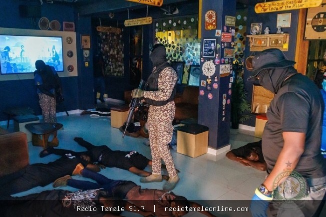 NACOC arrests three, shuts down Amsterdam Pub at Laboma over suspected drug activities