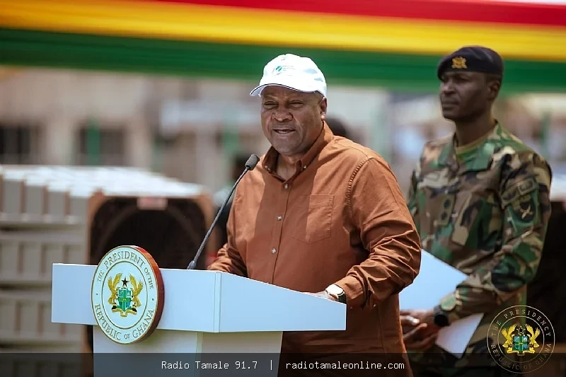 Big Push road projects to be completed in phases due to limited funds – Mahama
