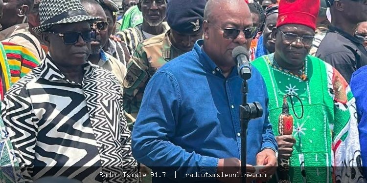 We cannot do all roads at once due to budget constraints ~ President Mahama