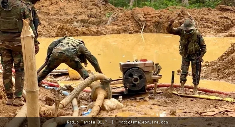NAIMOS to target galamsey financiers, equipment suppliers in new crackdown