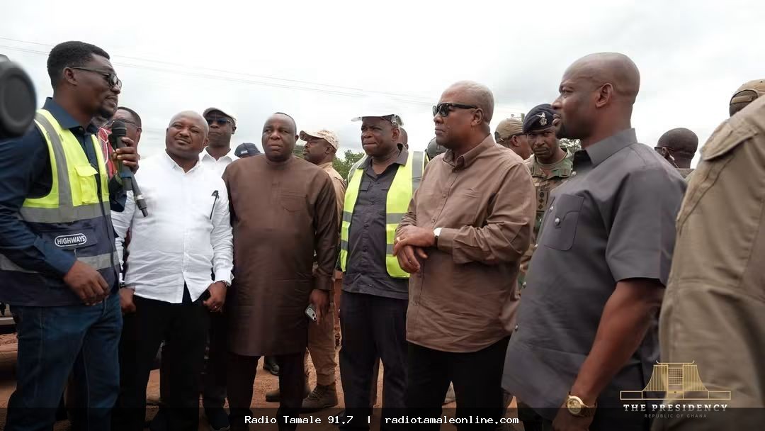 ‘We Can’t Fix Every Road at Once’ — Mahama Outlines Multi-Phase Big Push Strategy