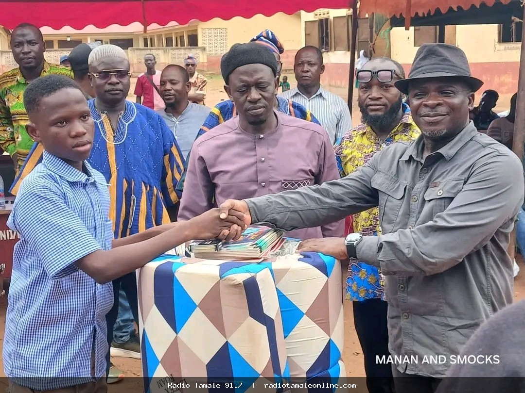 ‘Education Is the Only Equalizer’ — Alhaji Arimiyaw Supports Over 90 BECE Graduates in Daboya-Mankarigu