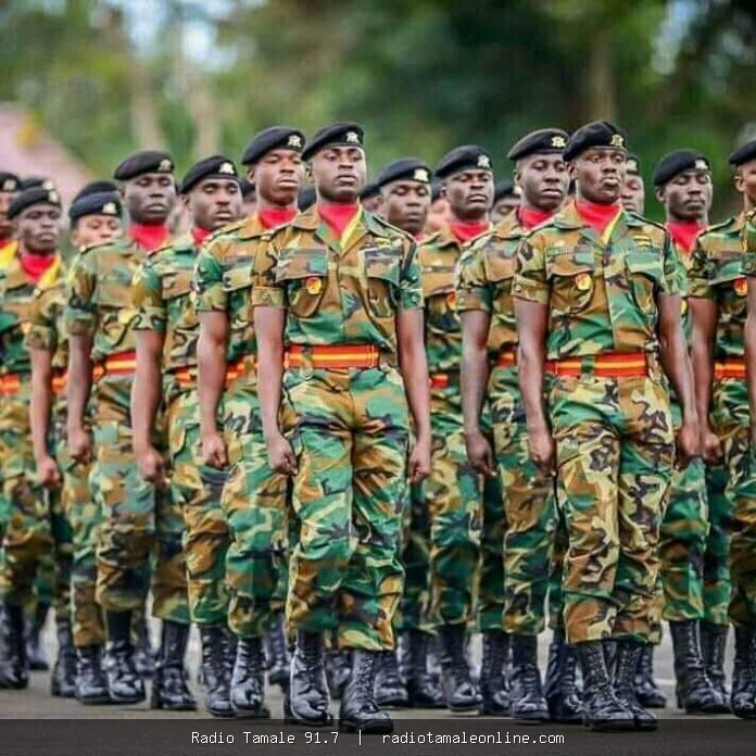 Ghana Army warns new soldiers against social media misuse, uniform abuse
