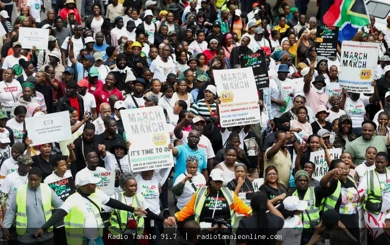 Refugees in South Africa fear new attacks as September 30 deadline looms