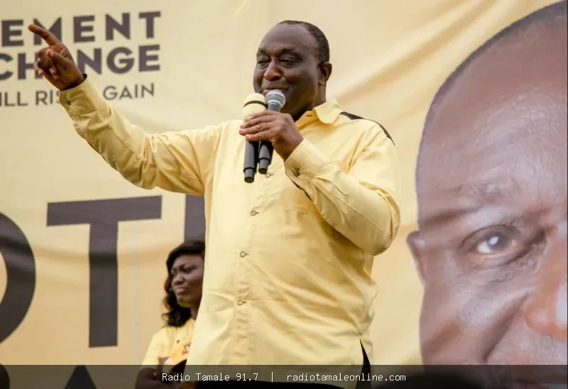 Alan Kyerematen urges Ghanaians to make a ‘strategic choice’ in 2028