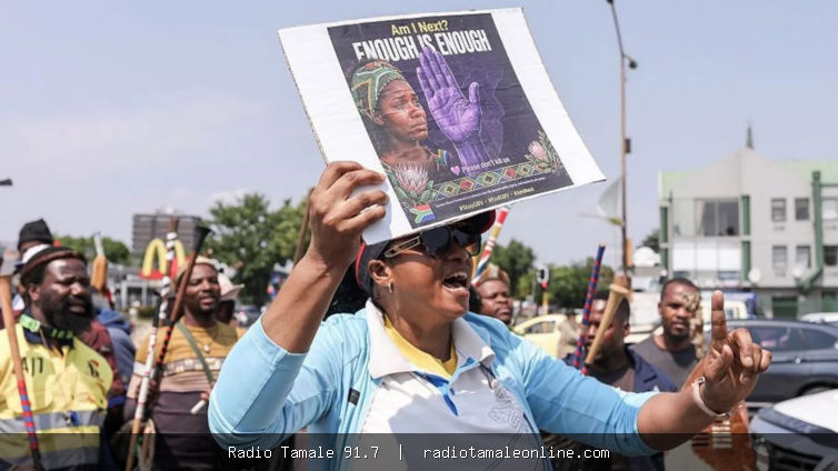 Twelve women killed in one part of South Africa since July; here’s what we know so far
