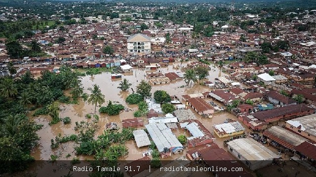 Hohoe floods displace 4,200 people and 400 households destroyed