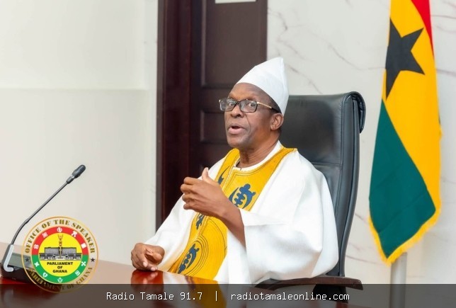 Narcotics seizures: Speaker Bagbin dismisses Private Members’ motion calling for parliamentary probe