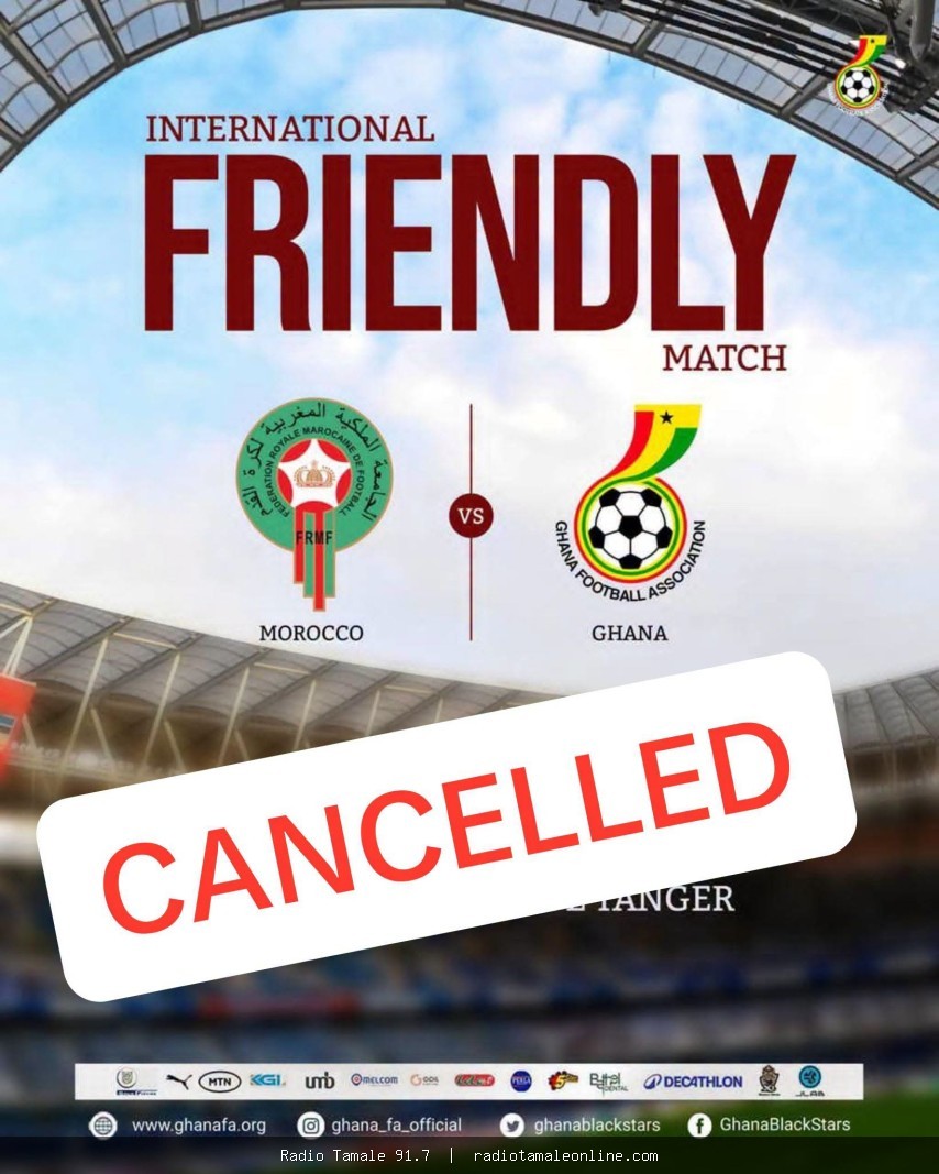 Morocco Cancel October 4 Friendly Against Ghana as Black Stars’ Turbulent Window Takes Another Twist