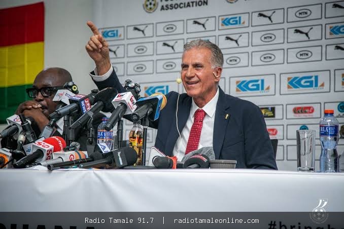 Carlos Queiroz Parts Ways With Ghana After Short Second Spell